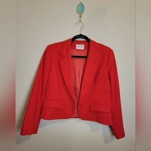 Vintage Pendleton‎ Red Wool Petite Size 8 Coat